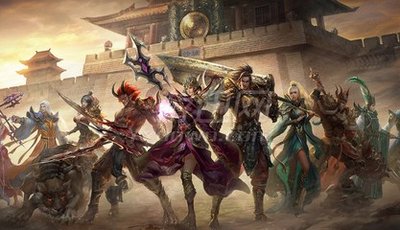 传奇sf新服开幕，热血PK无限，谁将是最后的王者